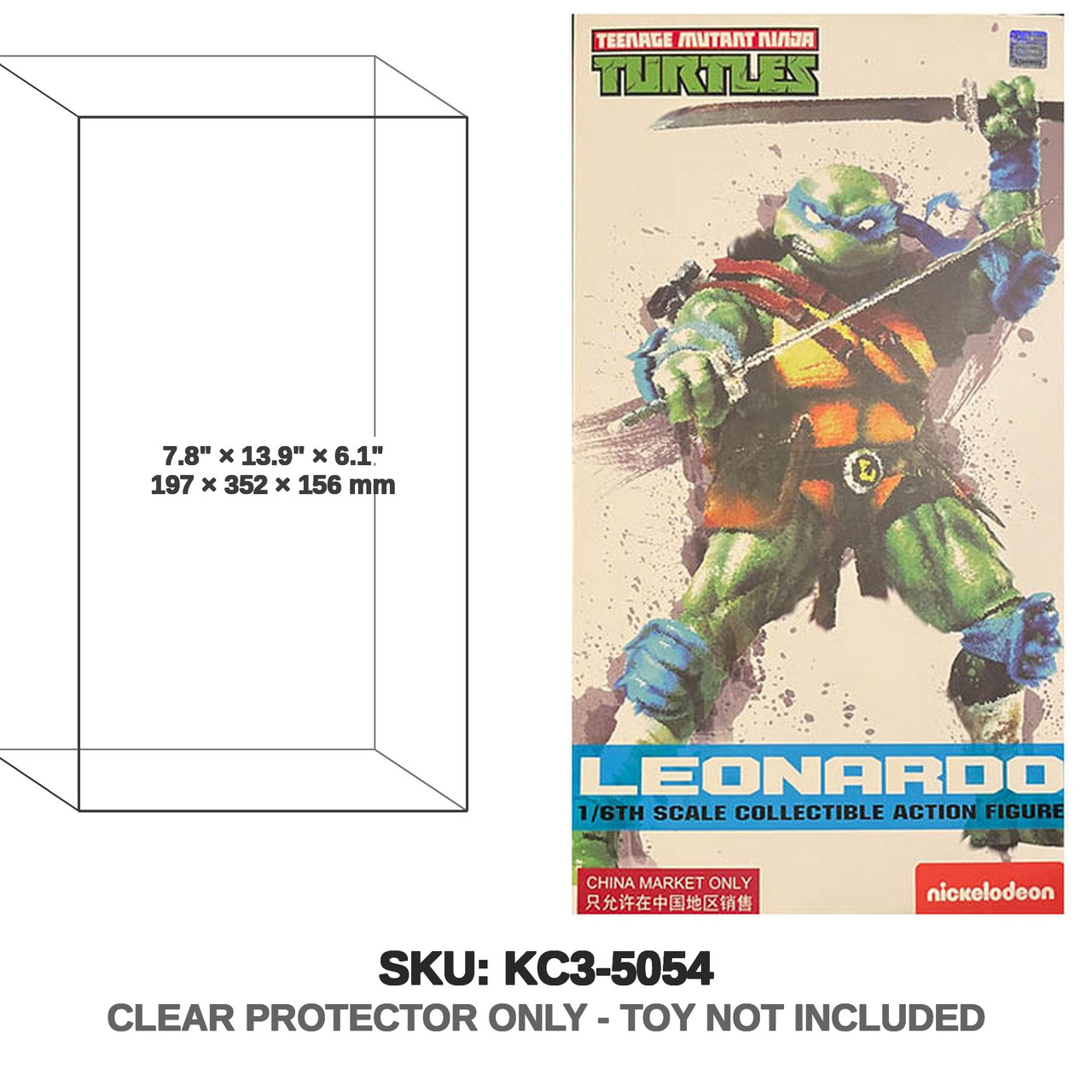 Dreamex Teenage Mutant Ninja Turtles Leonardo