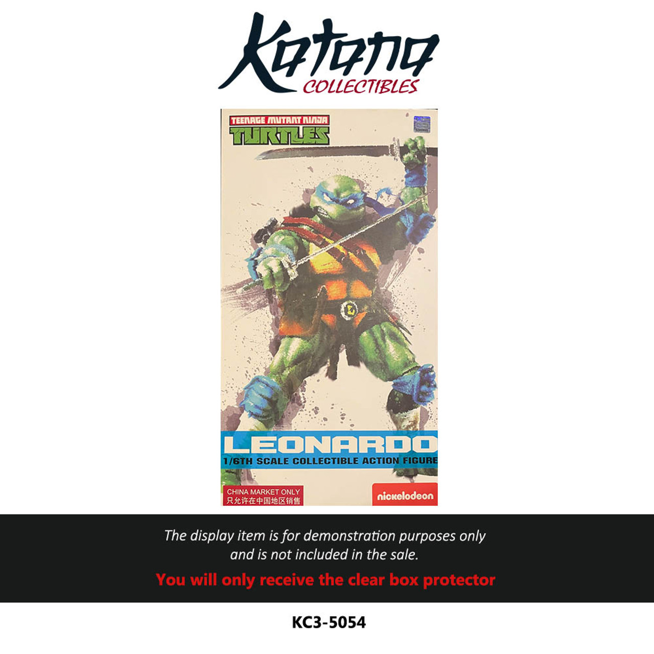 Katana Collectibles Protector For TMNT Leonardo dreamex
