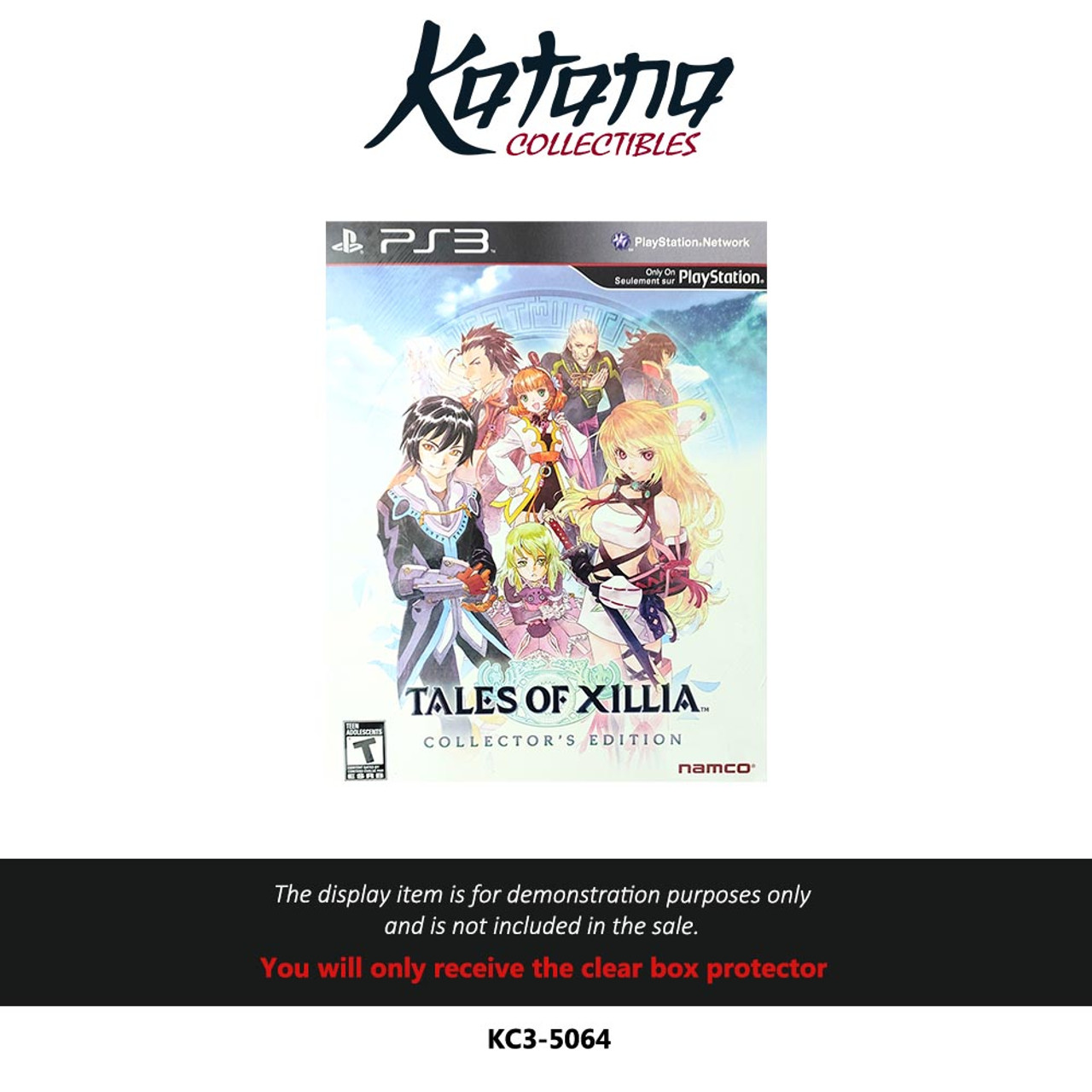 Katana Collectibles Protector For Tales of Xillia (Collector's Edition) - PS3