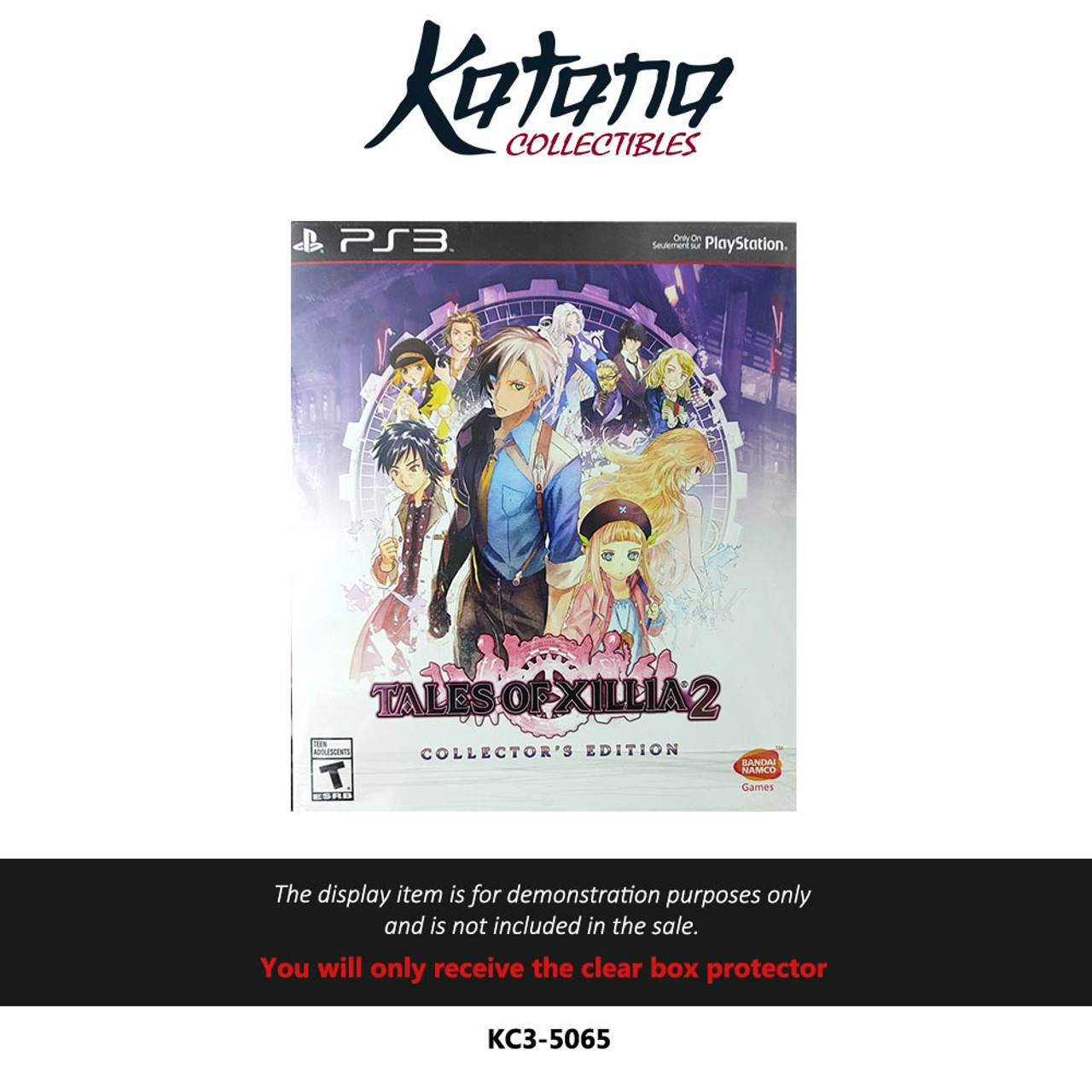 Katana Collectibles Protector For Tales of Xillia 2 (Collector's Edition) - PS3