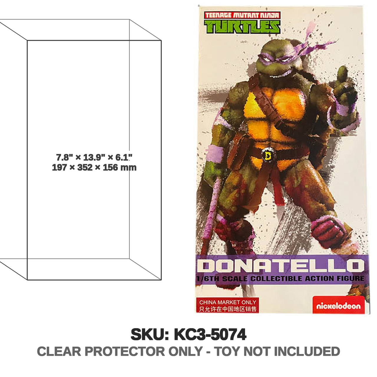 Dreamex Teenage Mutant Ninja Turtles Donatello Dreamex