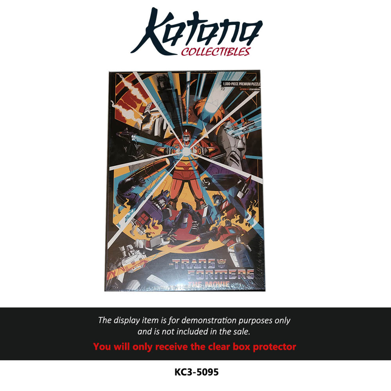 Katana Collectibles Protector For Transformers The Movie Puzzle