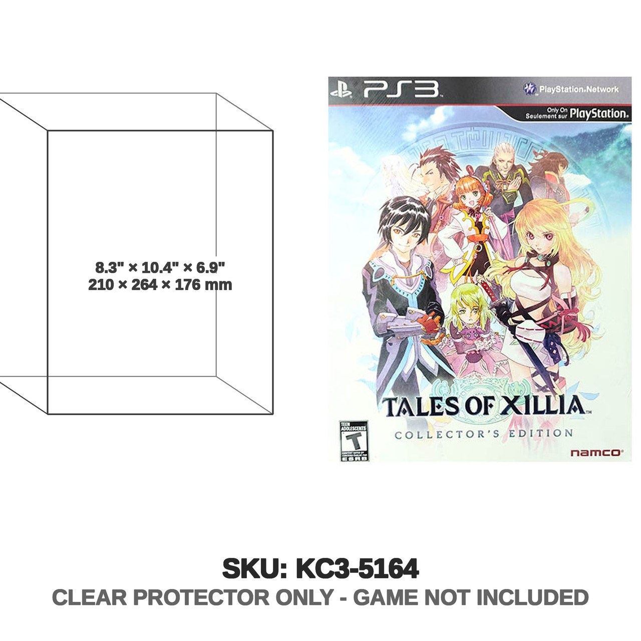 Bandai Tales of Xillia PS3 Collector's Edition