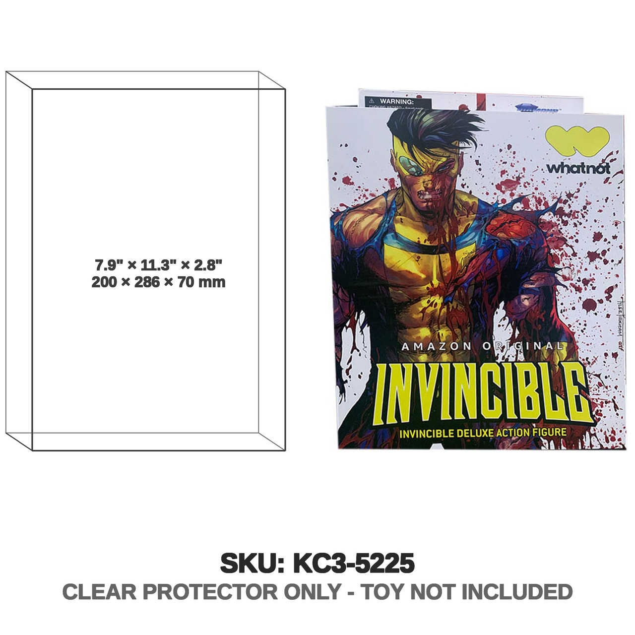 Diamond Select Toys Invincible Action Figure