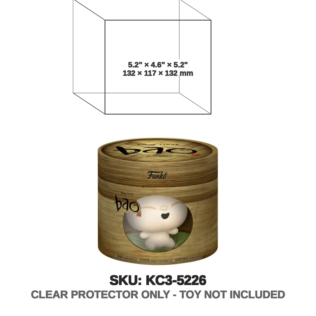Bao Dumpling Disney Pixar Figure