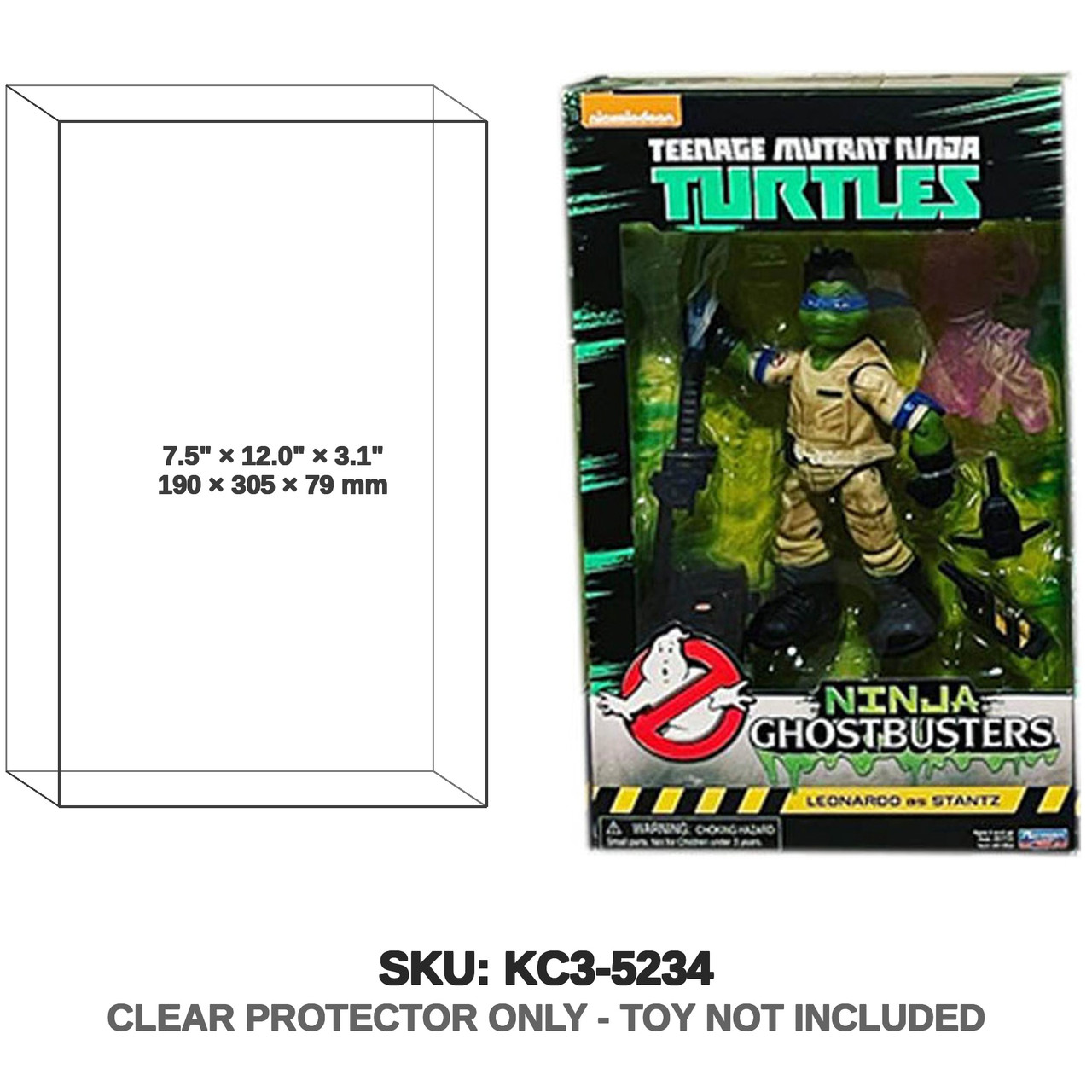 Playmates TMNT Ninja Ghost Busters