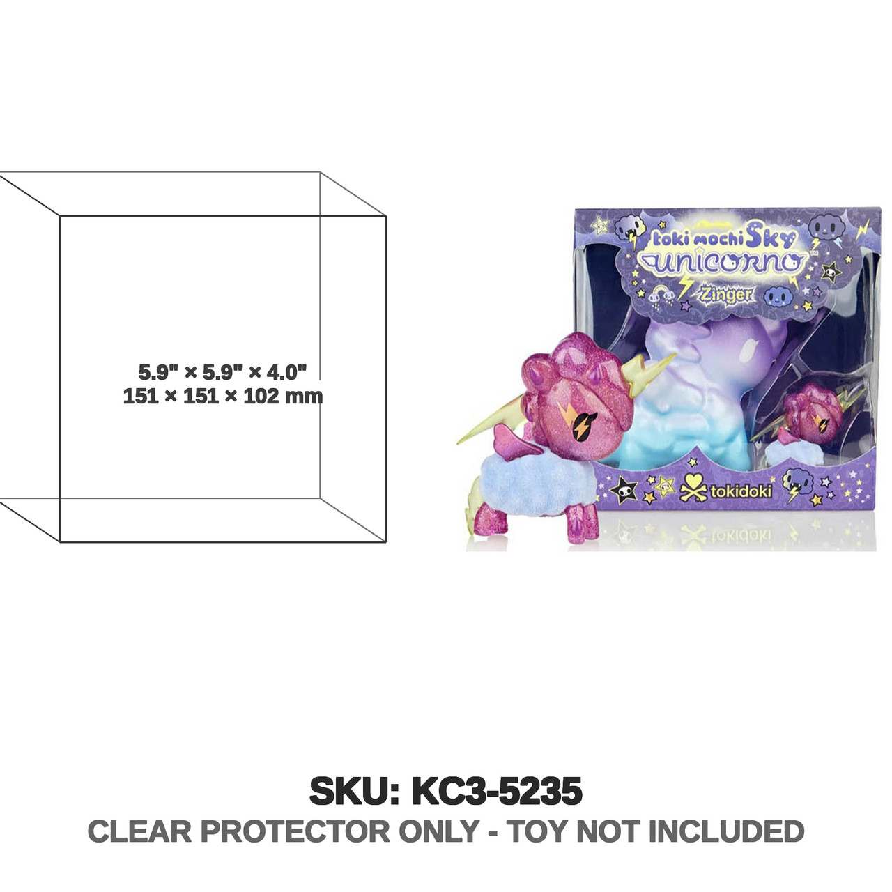 Tokidoki Toki Mochi Sky Exclusive Zinger
