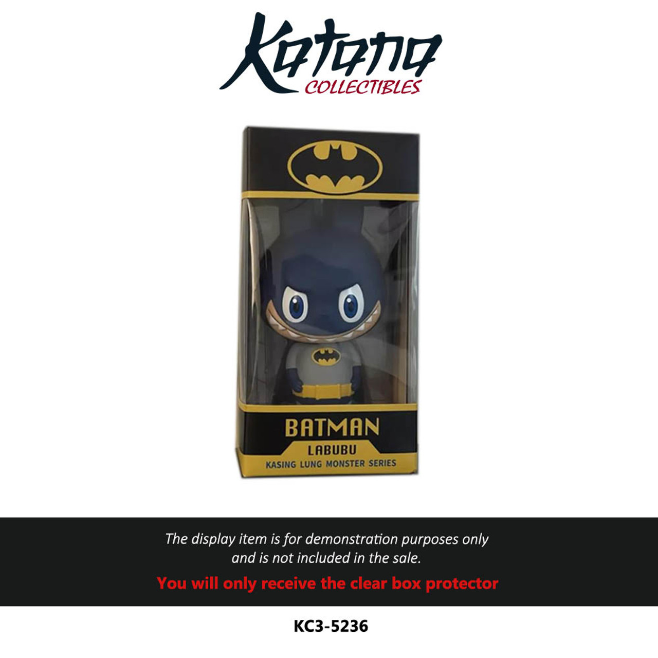 Katana Collectibles Protector For Labubu Batman