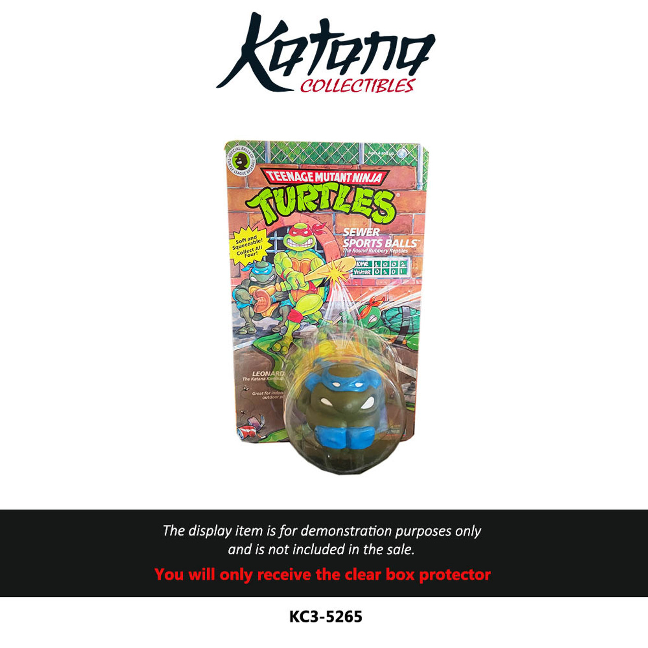 Katana Collectibles Protector For Sewer Sports Balls