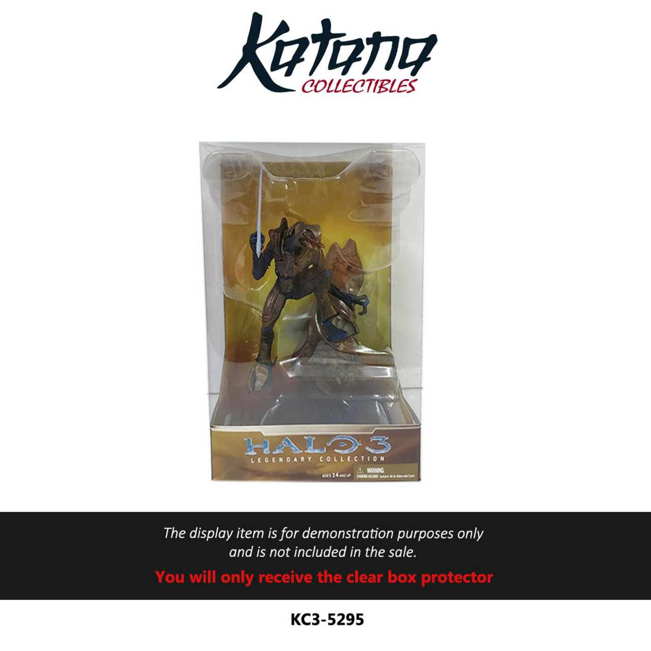 Protector For Arbiter Halo 3 Legendary collection - Katana