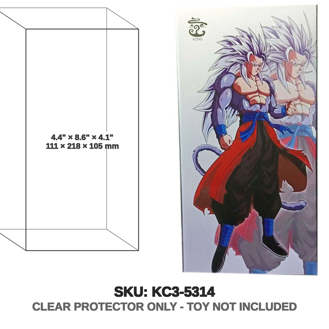 Kong Studios SSJ5 Goku K15 Kong Studios SSJ5 Goku K15