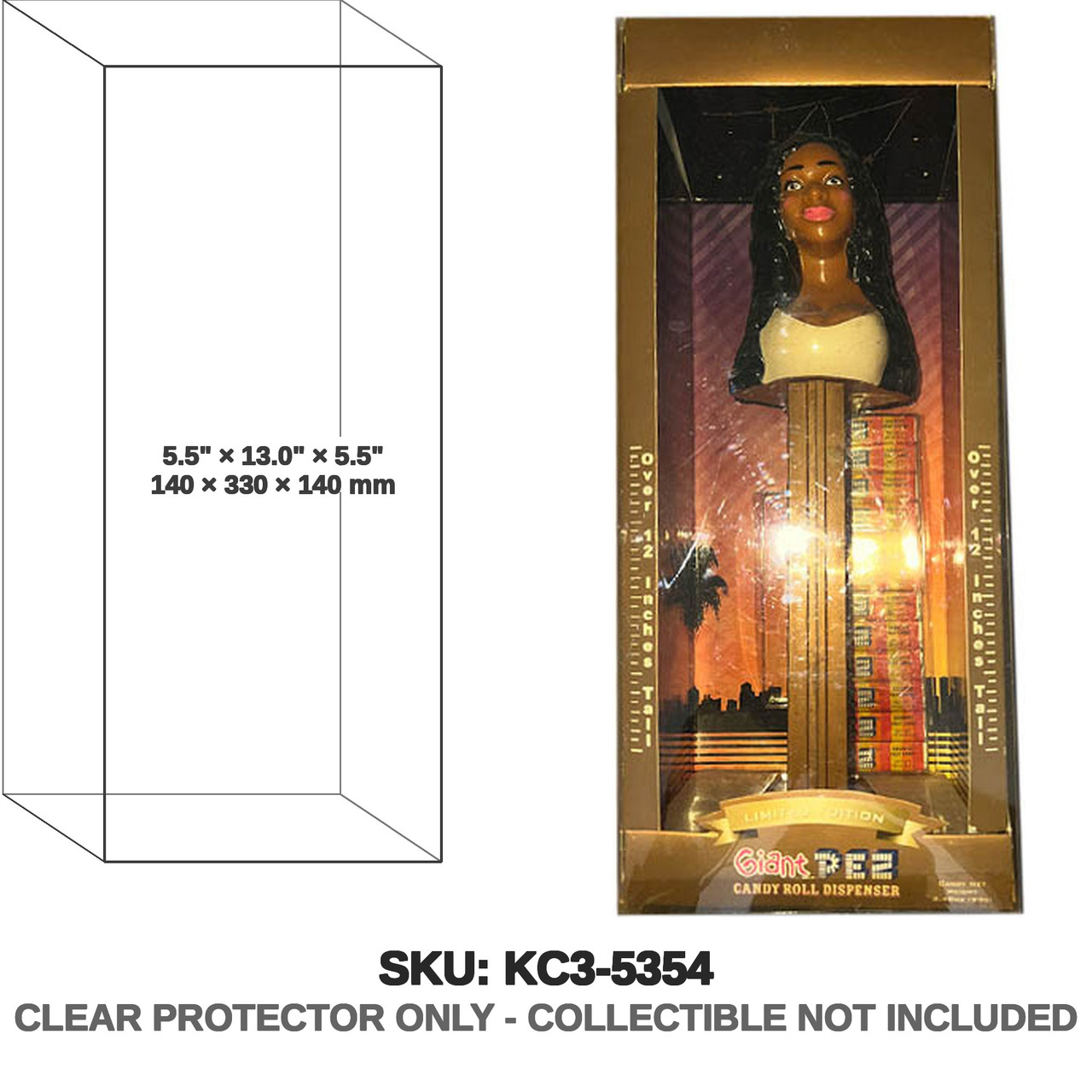 New York Goes to Hollywood Pez Dispenser