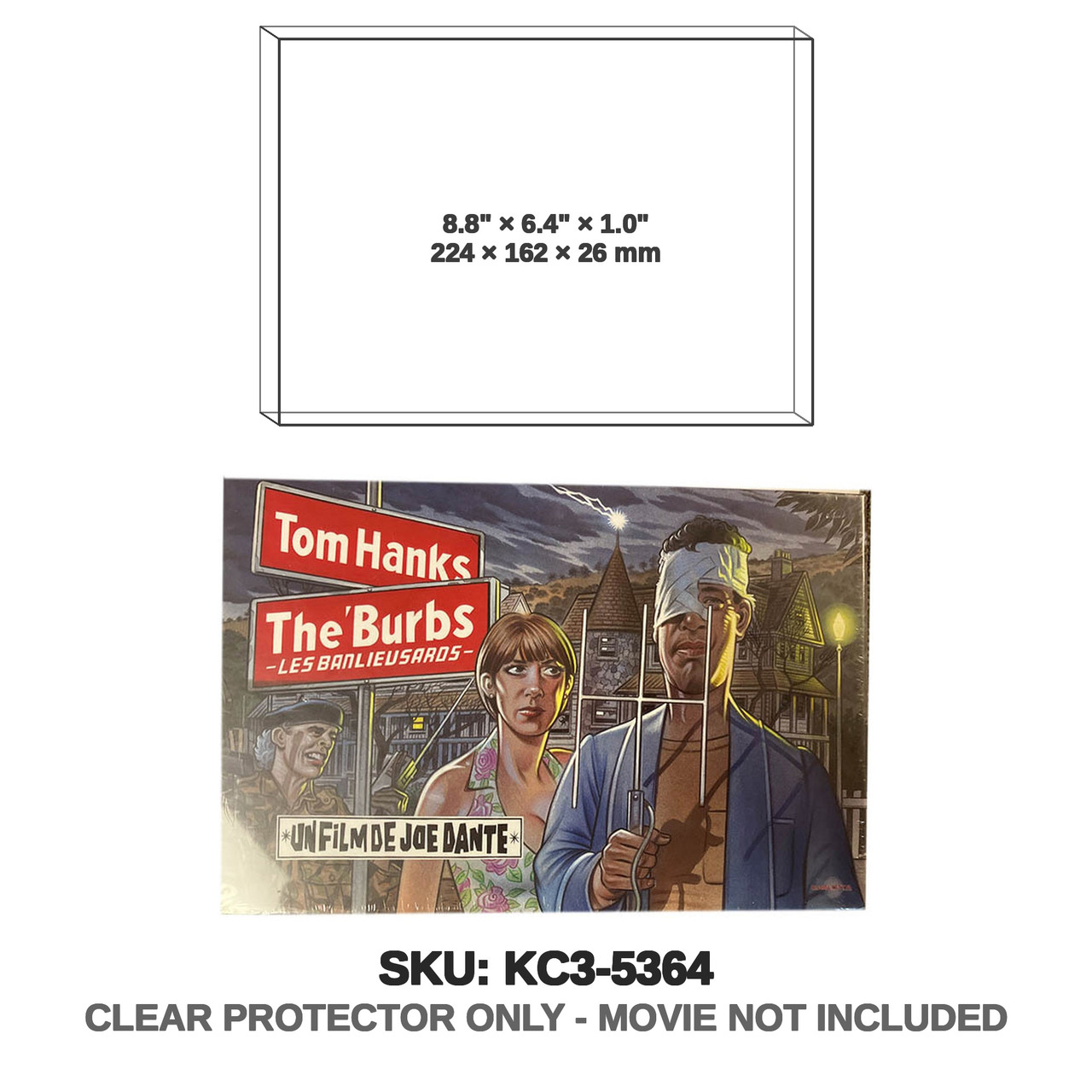 The Burbs Coffret Ultra Collector Bluray