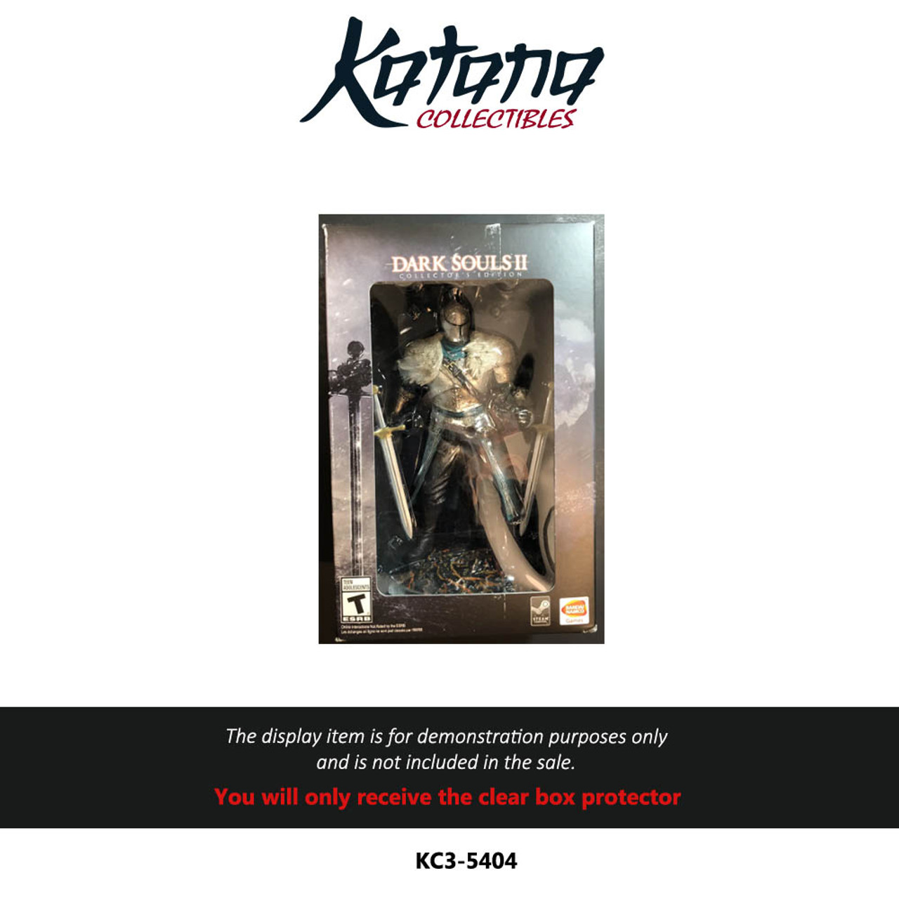 Katana Collectibles Protector For Dark Souls II Collector'S Edition