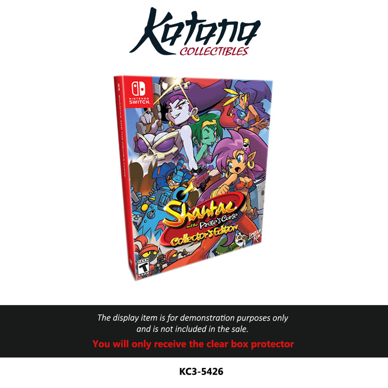 Shantae and the Pirate's Curse Collector's Edition (3DS)