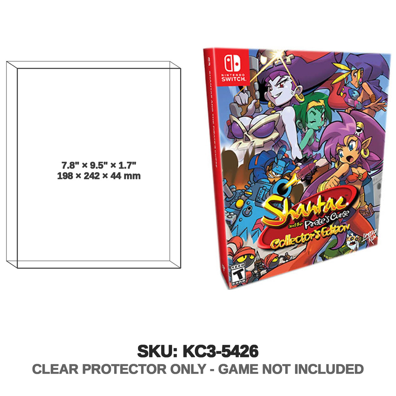 Nintendo Switch Shantae And The Pirate'S Curse Collector'S Edition