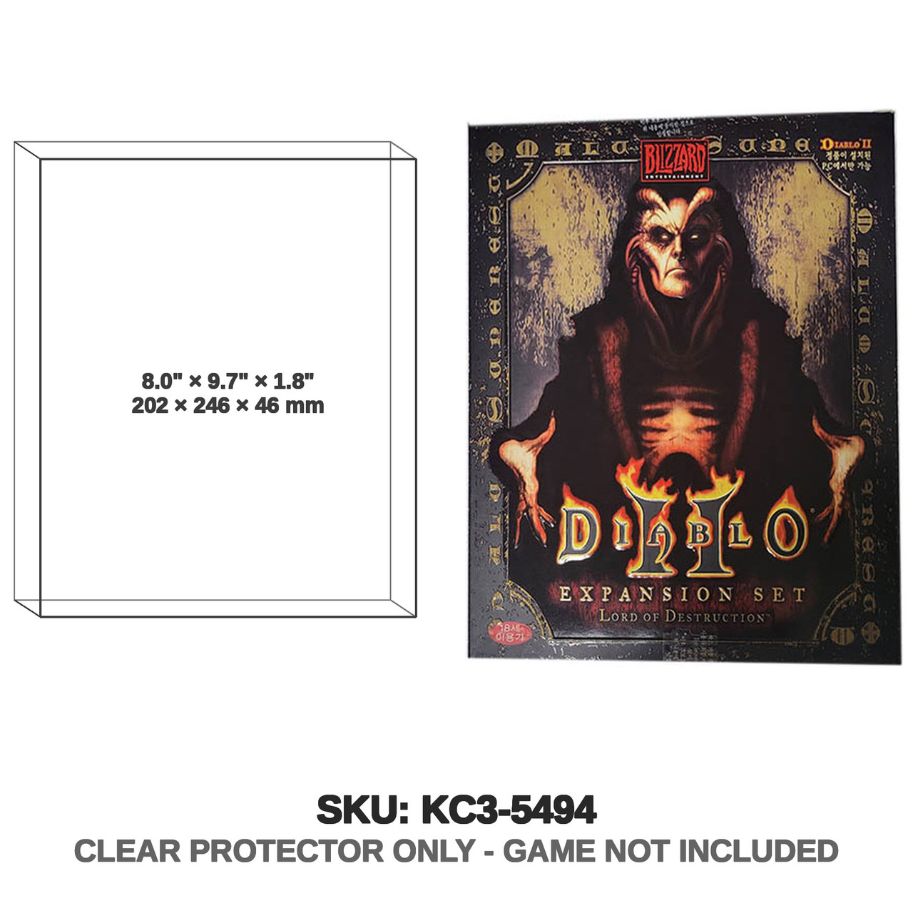 Blizzard Entertainment Diablo 2 Expansion PC Korean Version