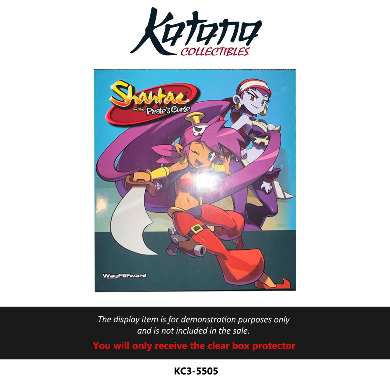 Katana Collectibles Protector For Shantae Collectors Edition PS5