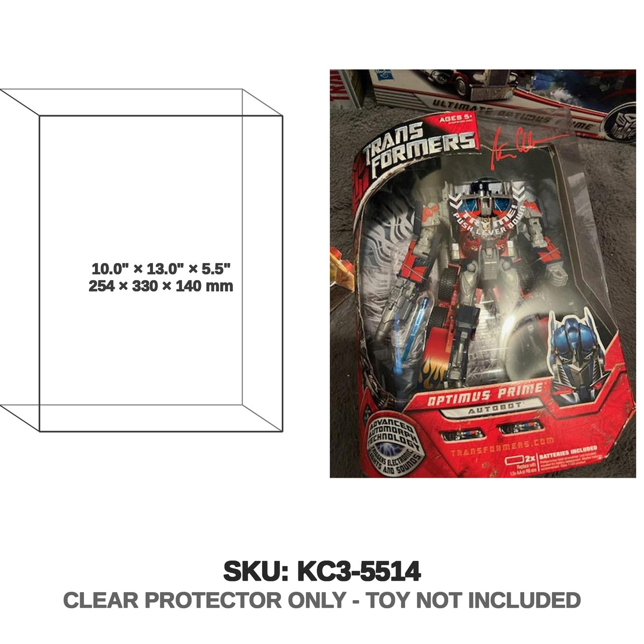 Hasbro Transformers Optimus Prime Autobot