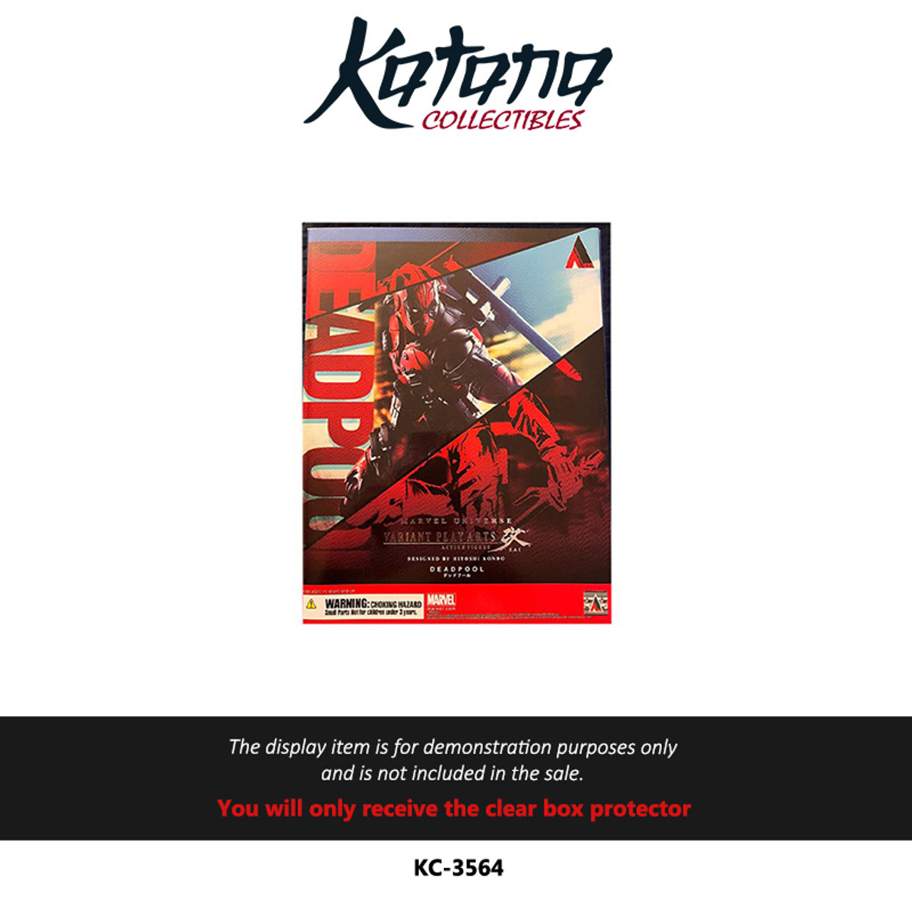 Katana Collectibles Protector For Deadpool - Play Arts Kai