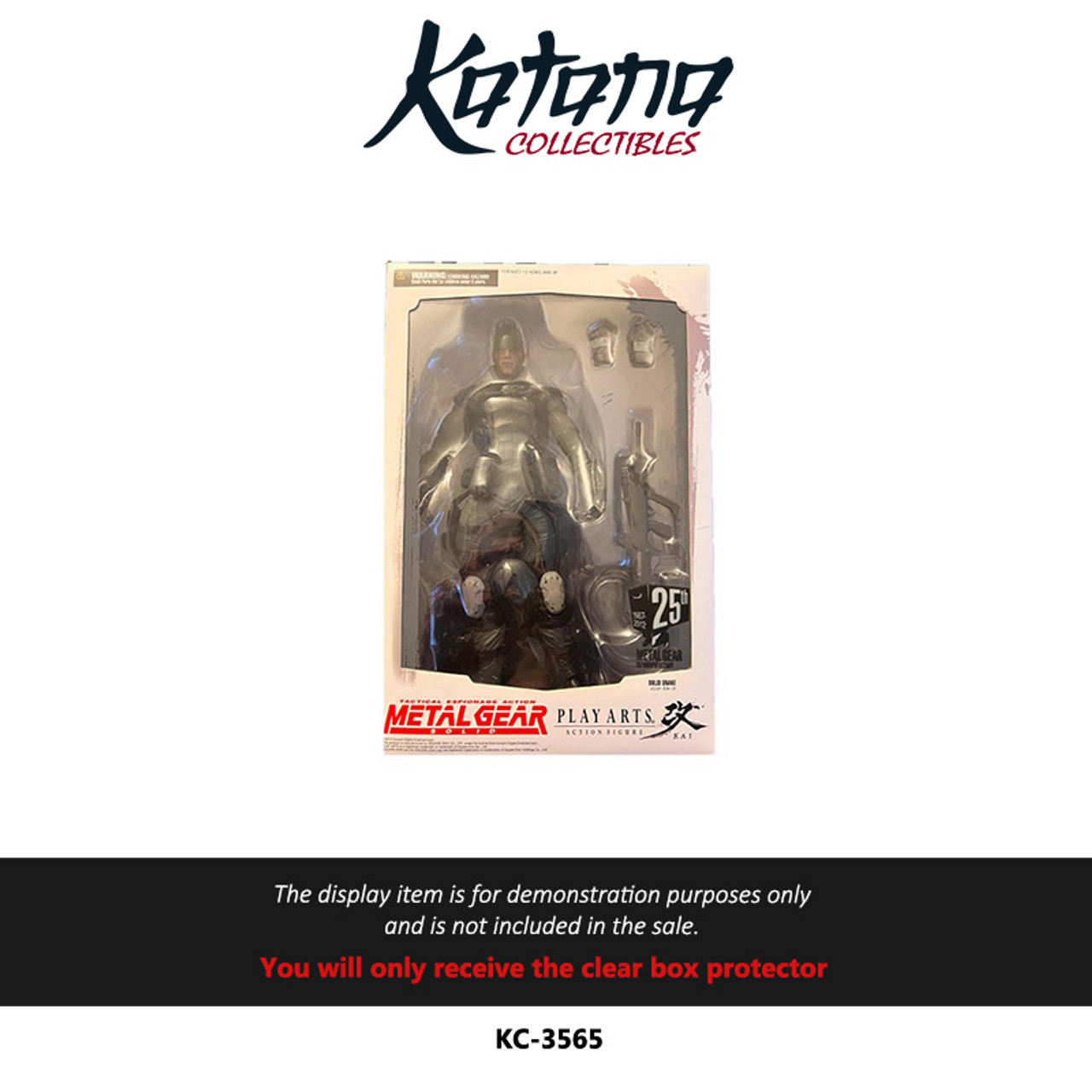 Katana Collectibles Protector For Solid Snake - 25th Anniversary