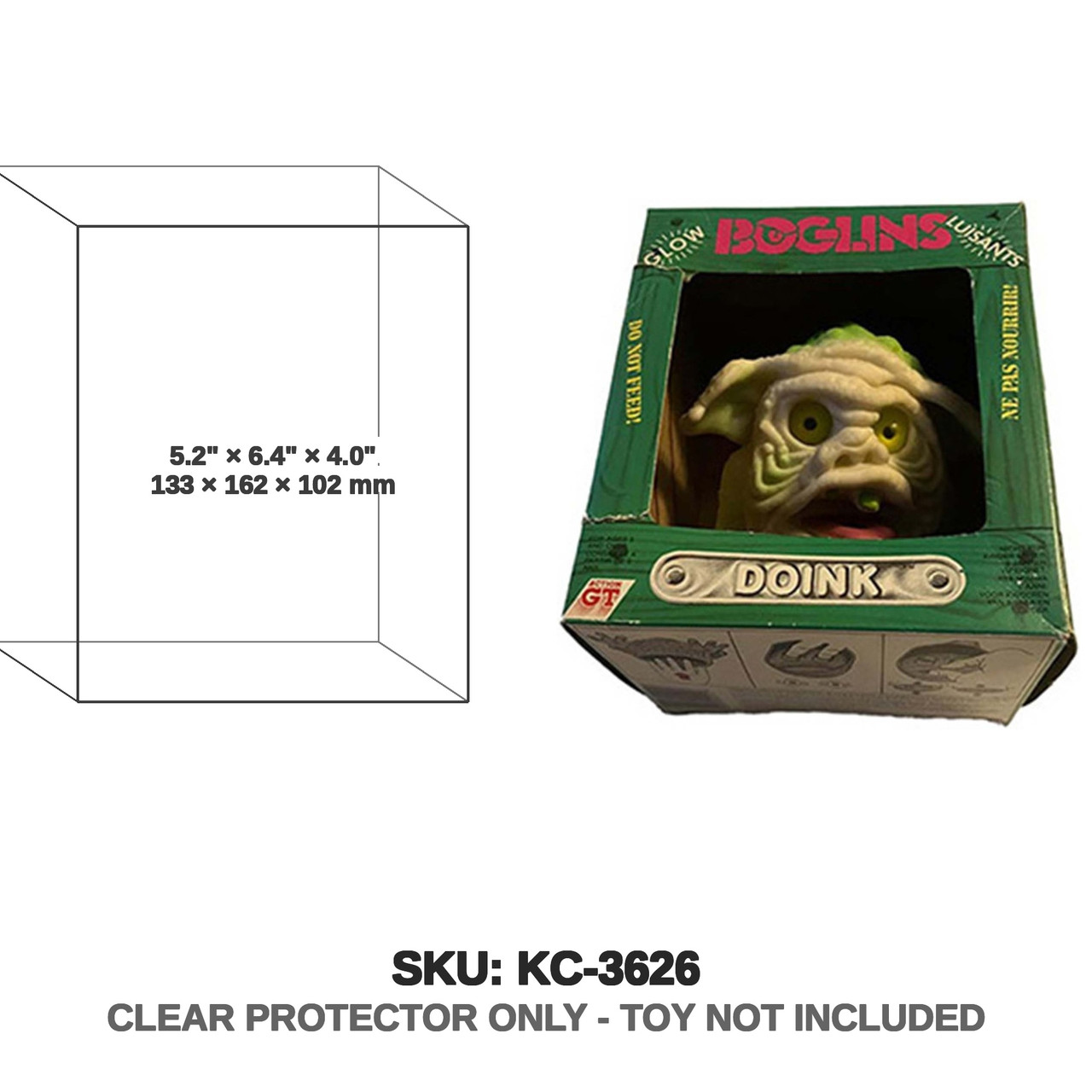 Mattel Boglins Medium Hand Puppets