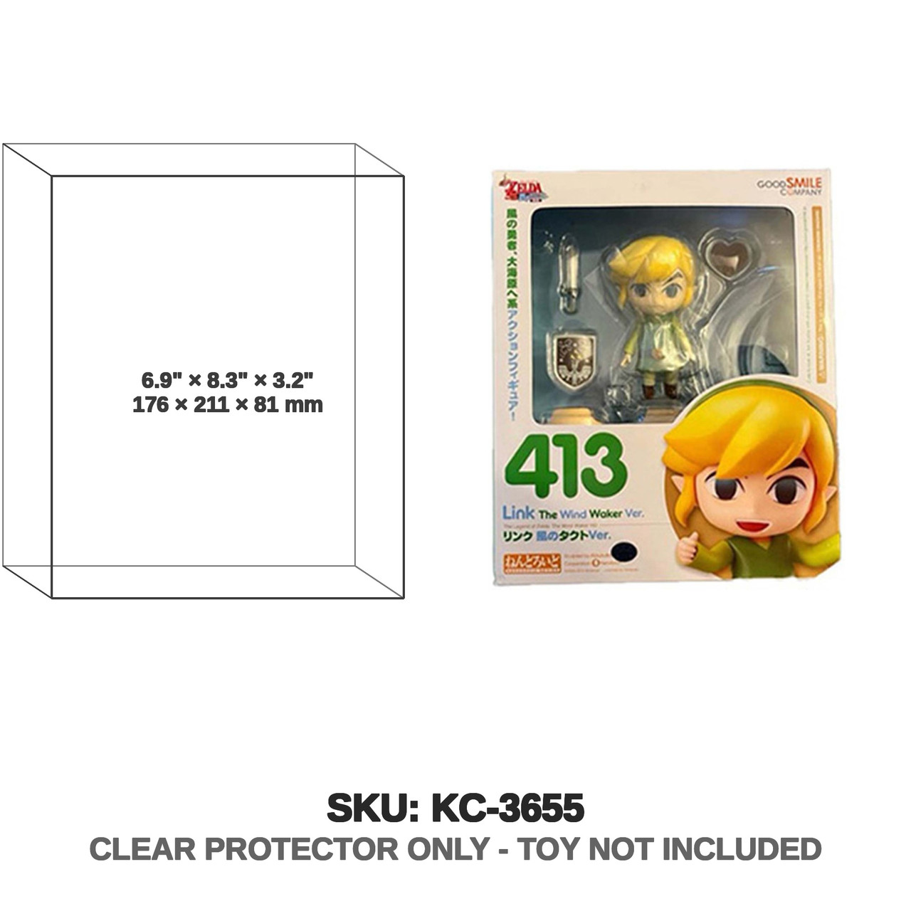Nendoroid Zelda Link The Wind Waker 413