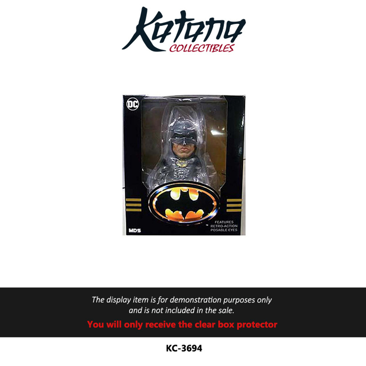 Katana Collectibles Protector For MDS Batman 89