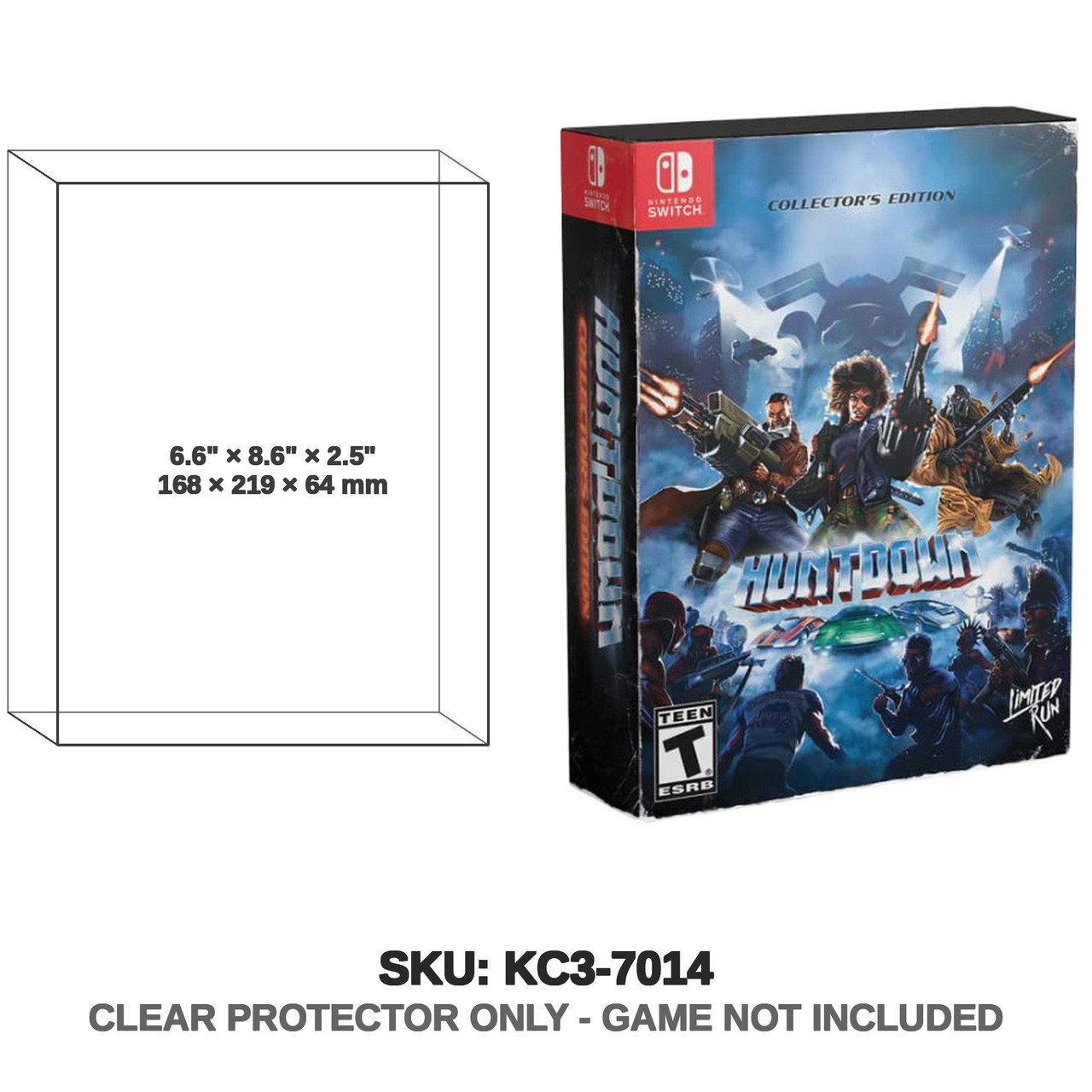 Huntdown Collector's Edition (Switch)