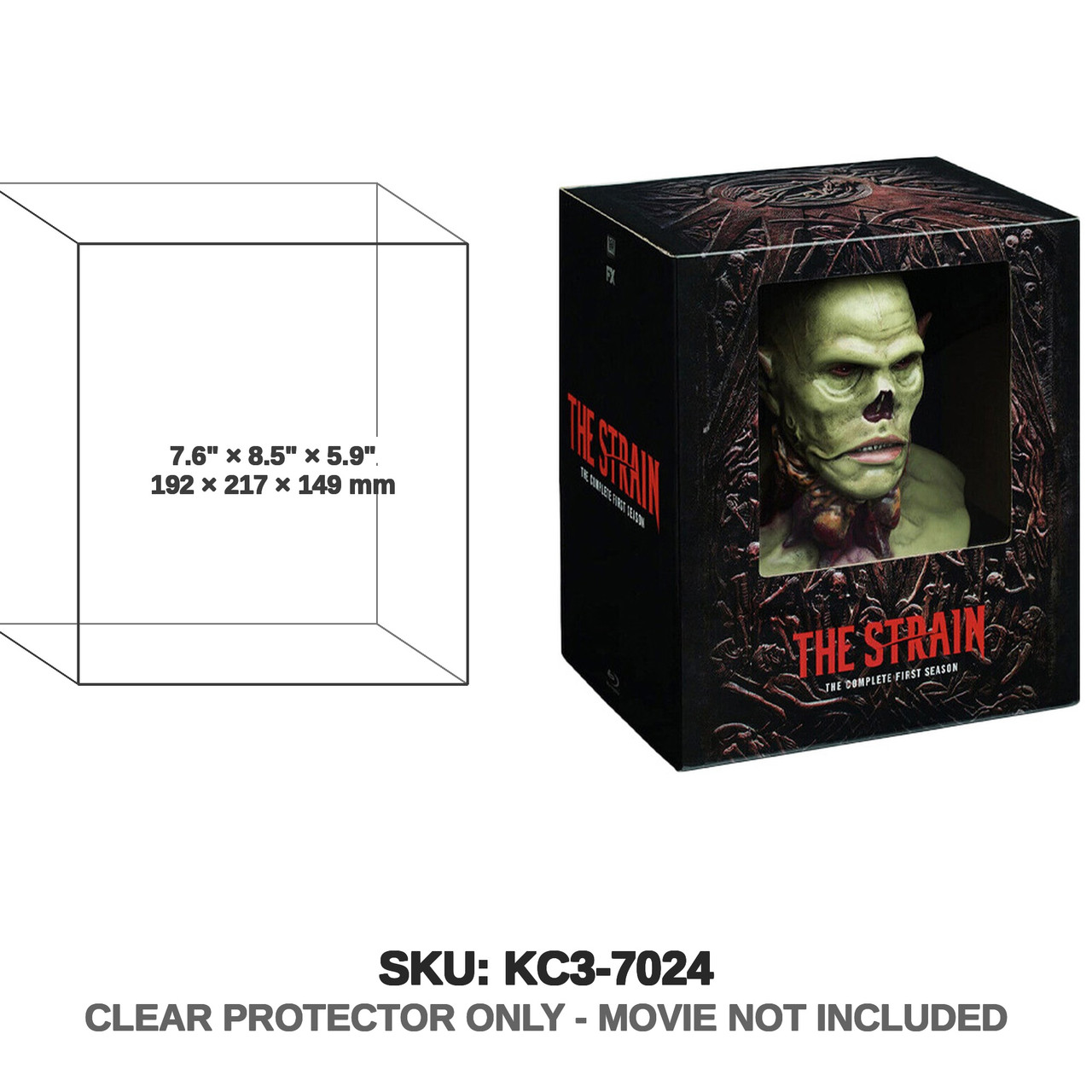 The Strain Complete First Season Limited Edition Blu-ray