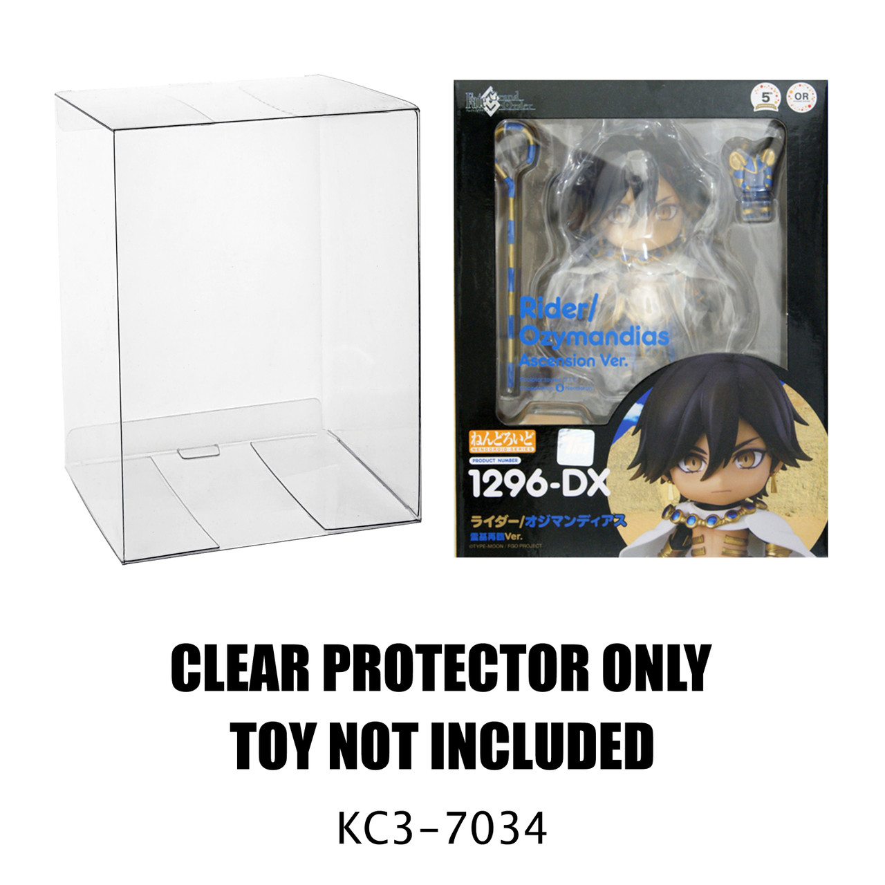 Protector For Nendoroid Fate/Grand Order Rider/Ozymandias 1296