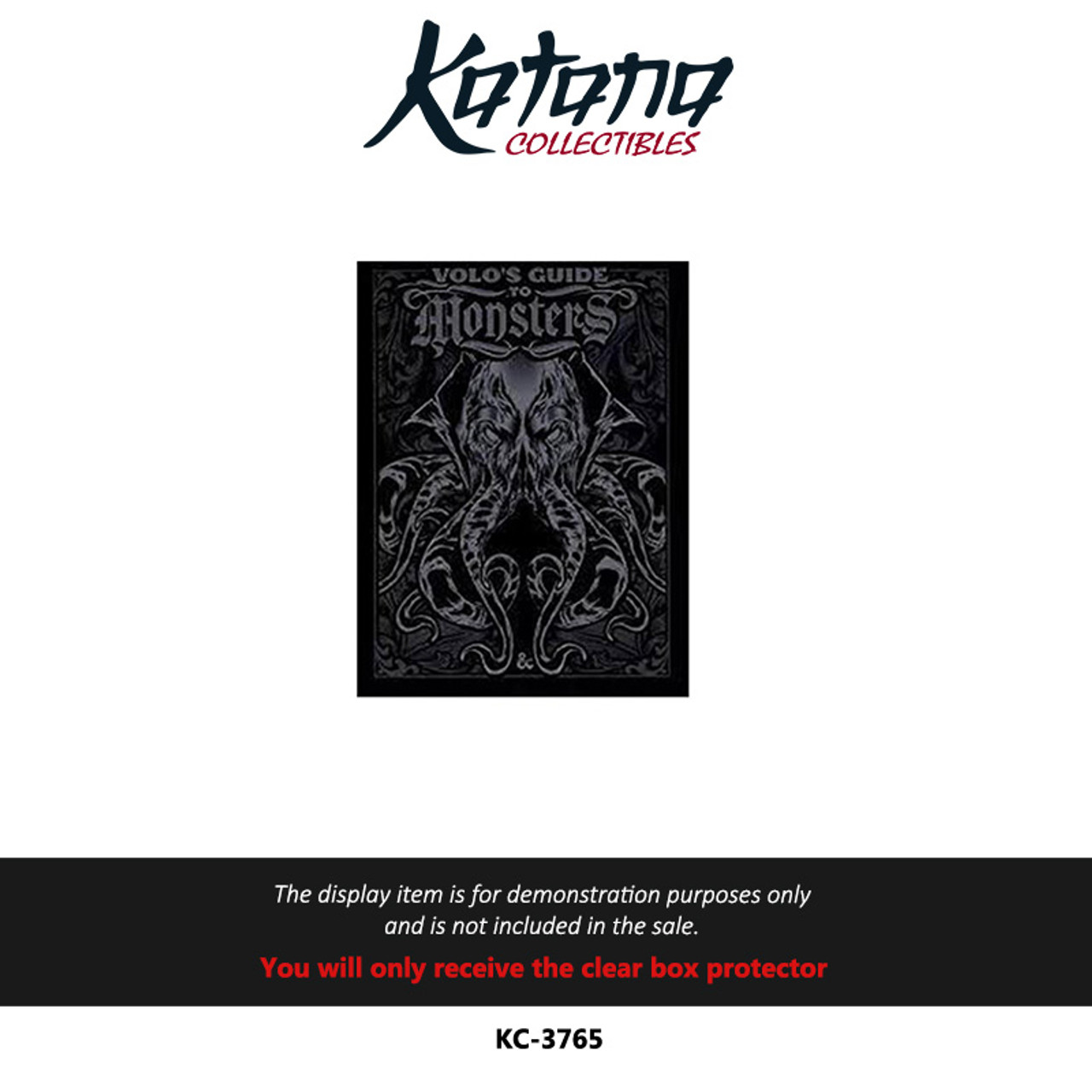 Katana Collectibles Protector For Dungeons and Dragons Volos Guide to Monsters Alternate Cover