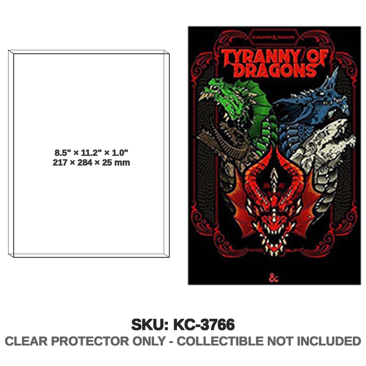 Dungeons & Dragons Tyranny of Dragons Alternate Cover
