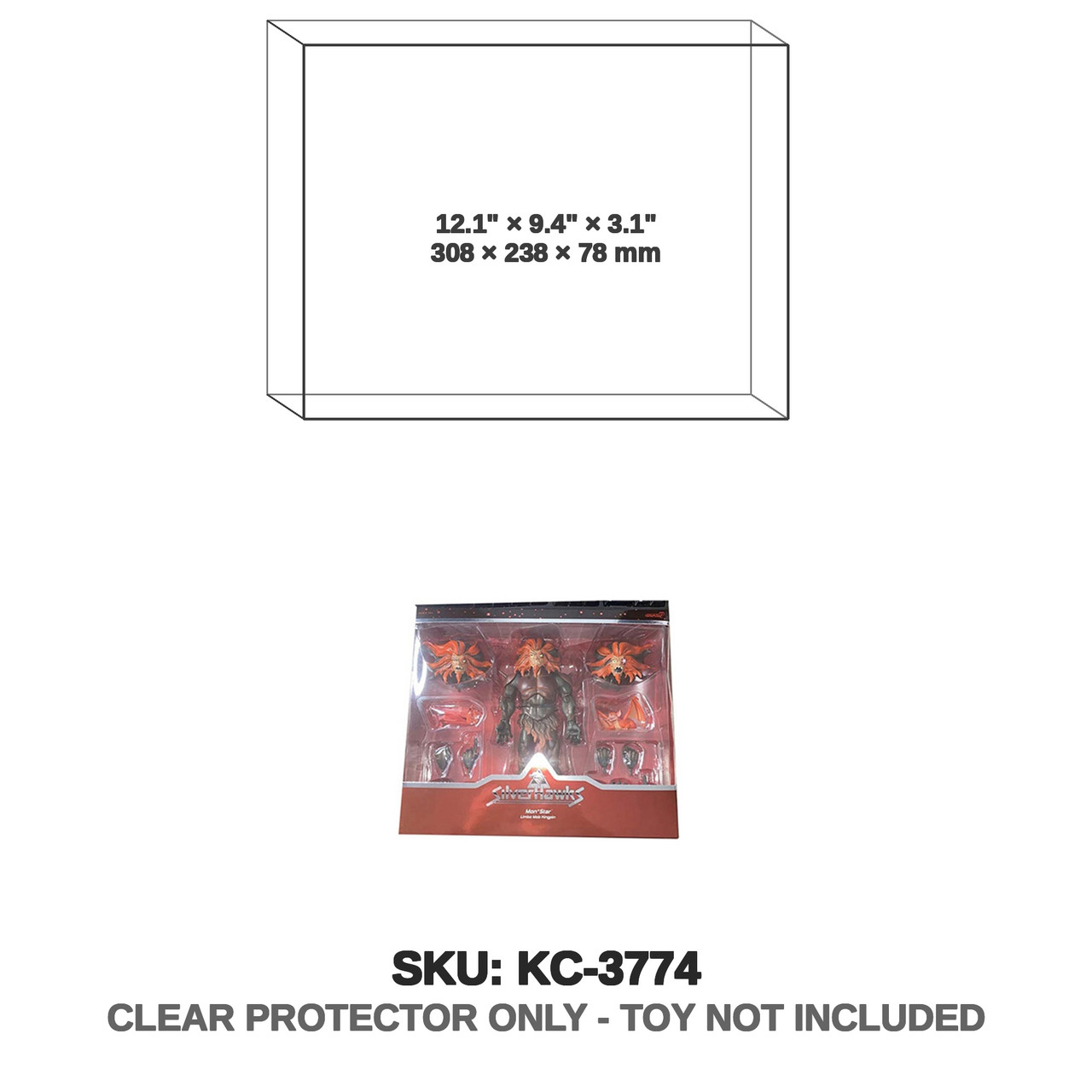 Silverhawks Ultimates Mon*Star