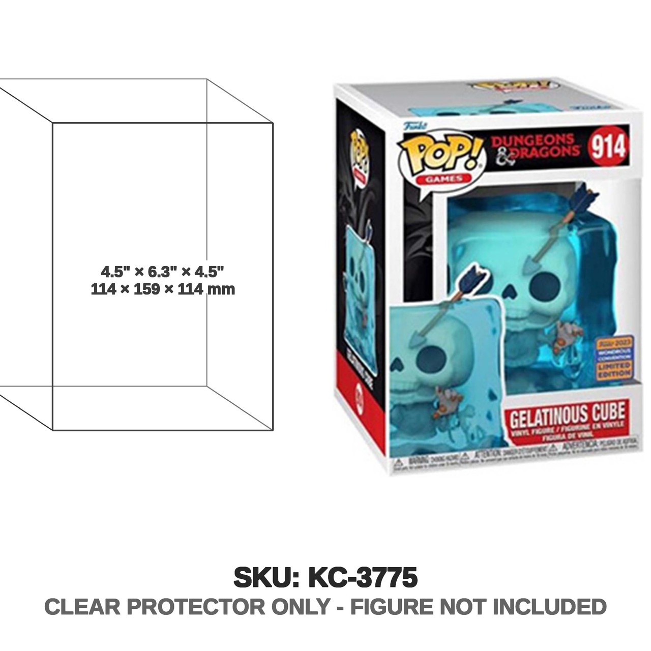 Funko Pop! Dungeons and Dragons Gelatinous Cube