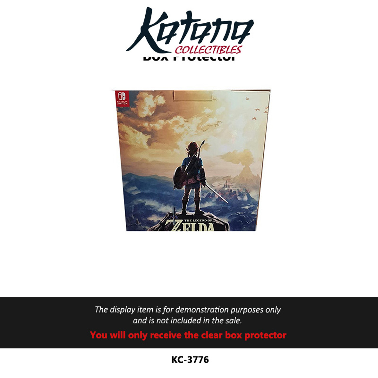 Katana Collectibles Protector For Legend of Zelda Breath of the Wild Limited Edition - Australia Version