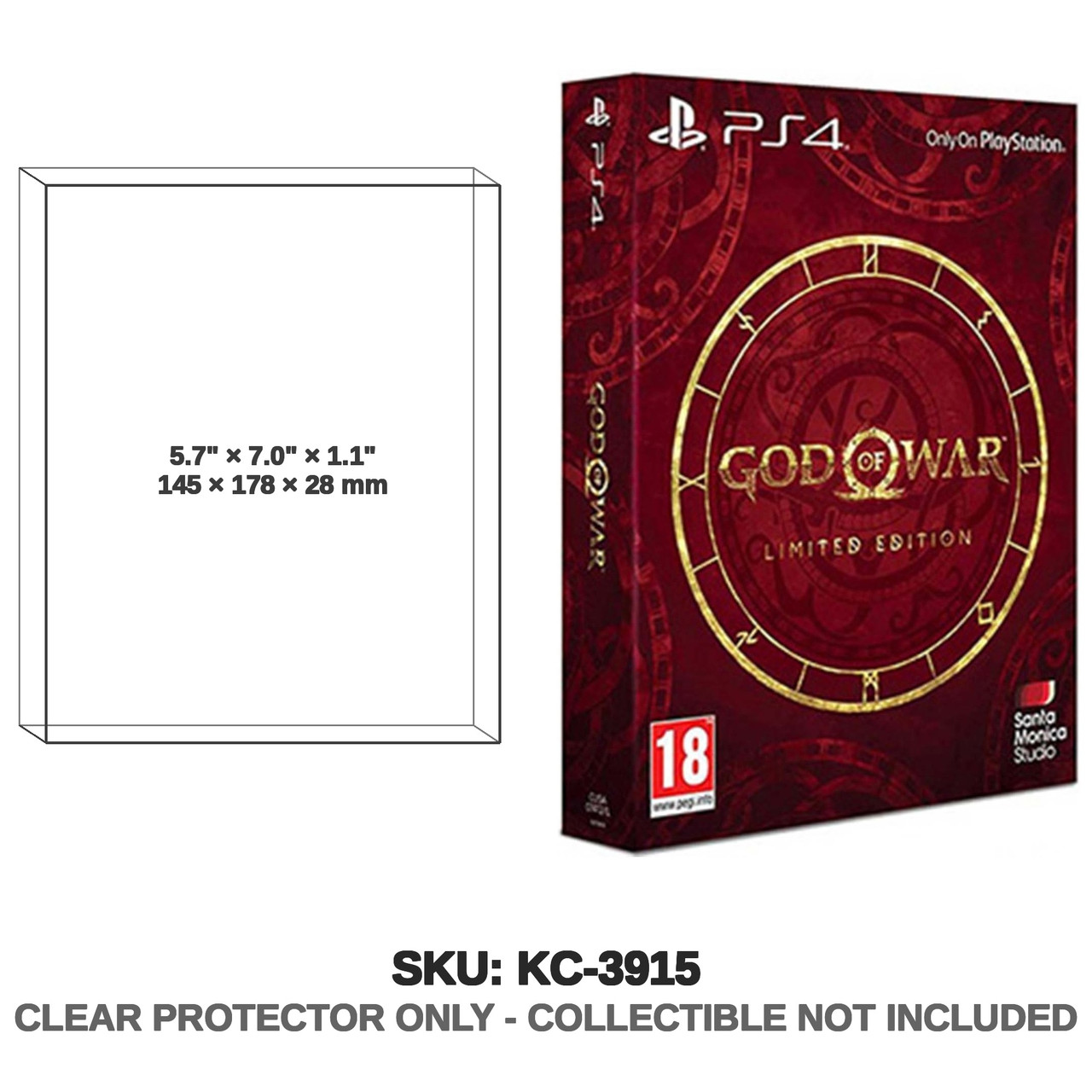 Sony God of War PS4 Special Edition PAL