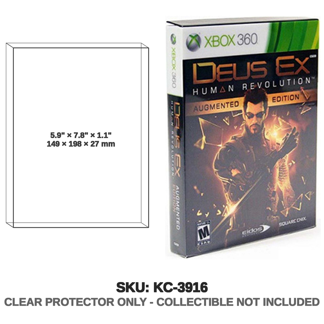 Eidos Deus Ex Human Revolution Augmented Edition Xbox 360