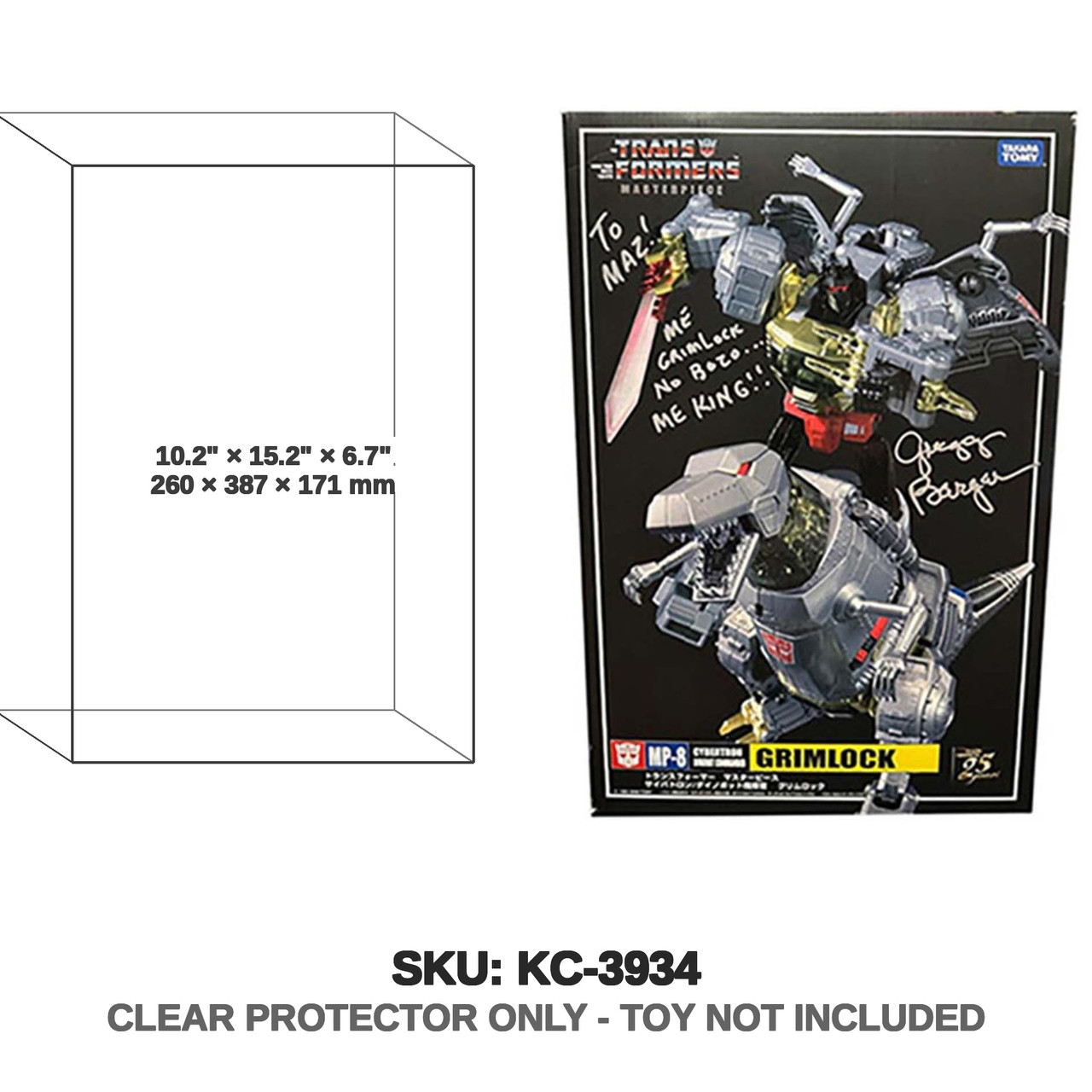 Takara Transformers Masterpiece MP-8 Grimlock