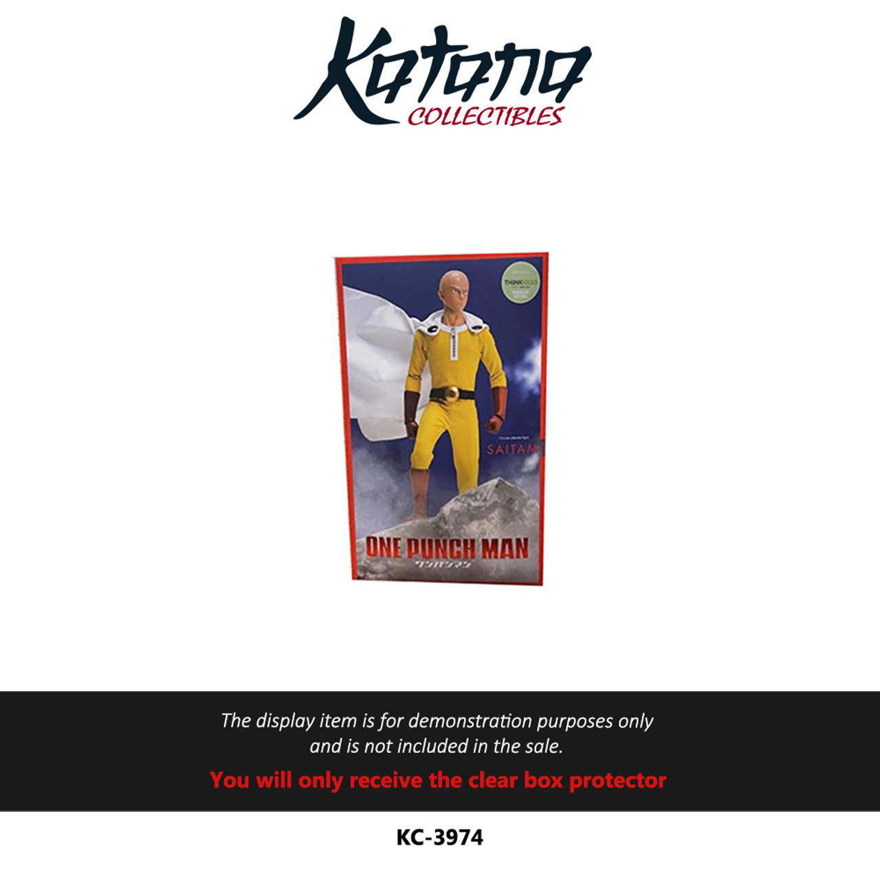 Katana Collectibles Protector For ThreeZero 1/6 One Punch Man Saitama