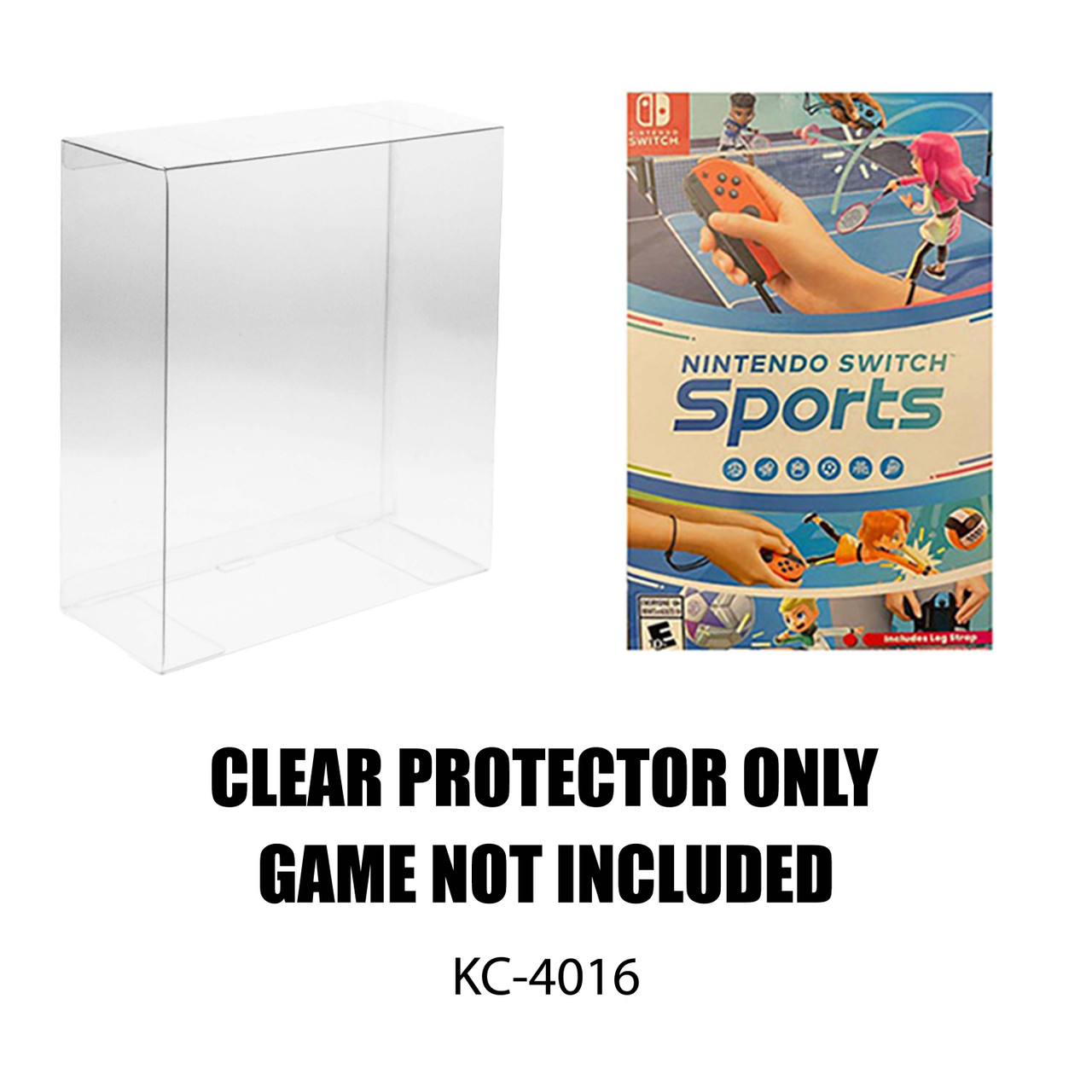 Protector For Nintendo Switch Sports (with Leg Strap)