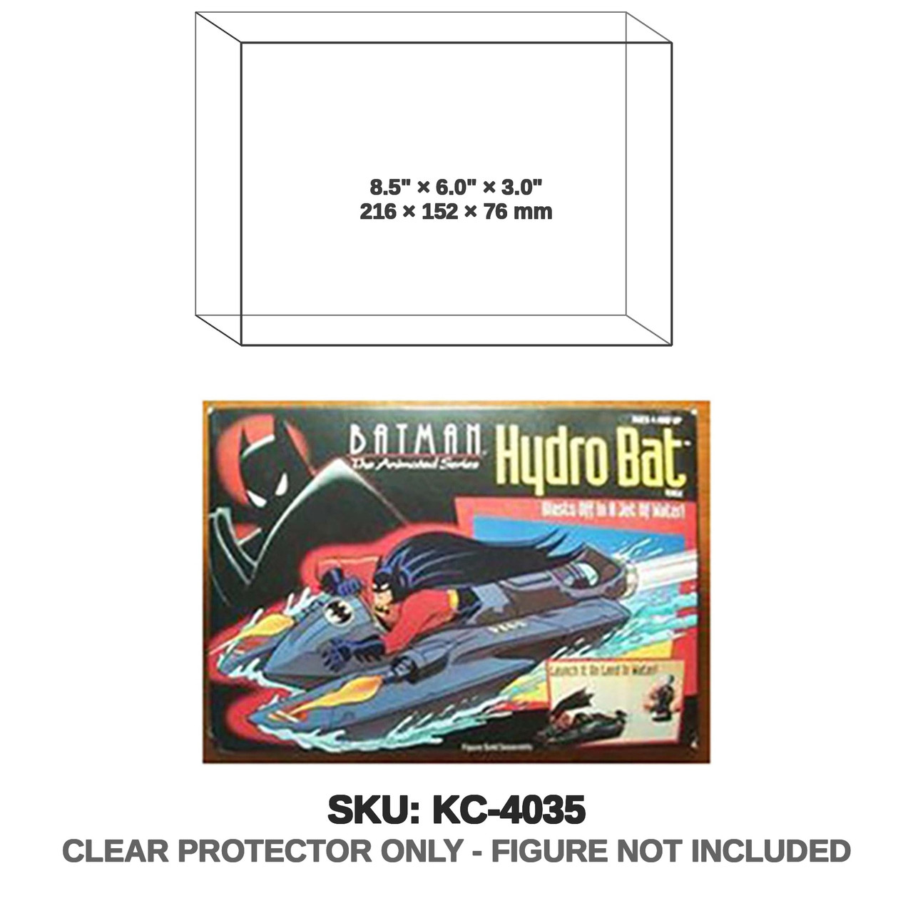 Batman The Animated Series Hydro Bat Vehicle