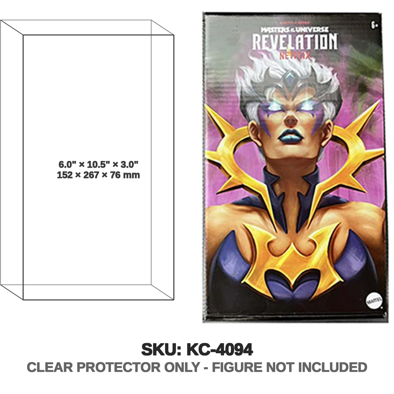 Dark-Lyn Masters of the Universe Masterverse Revelation Deluxe Figure
