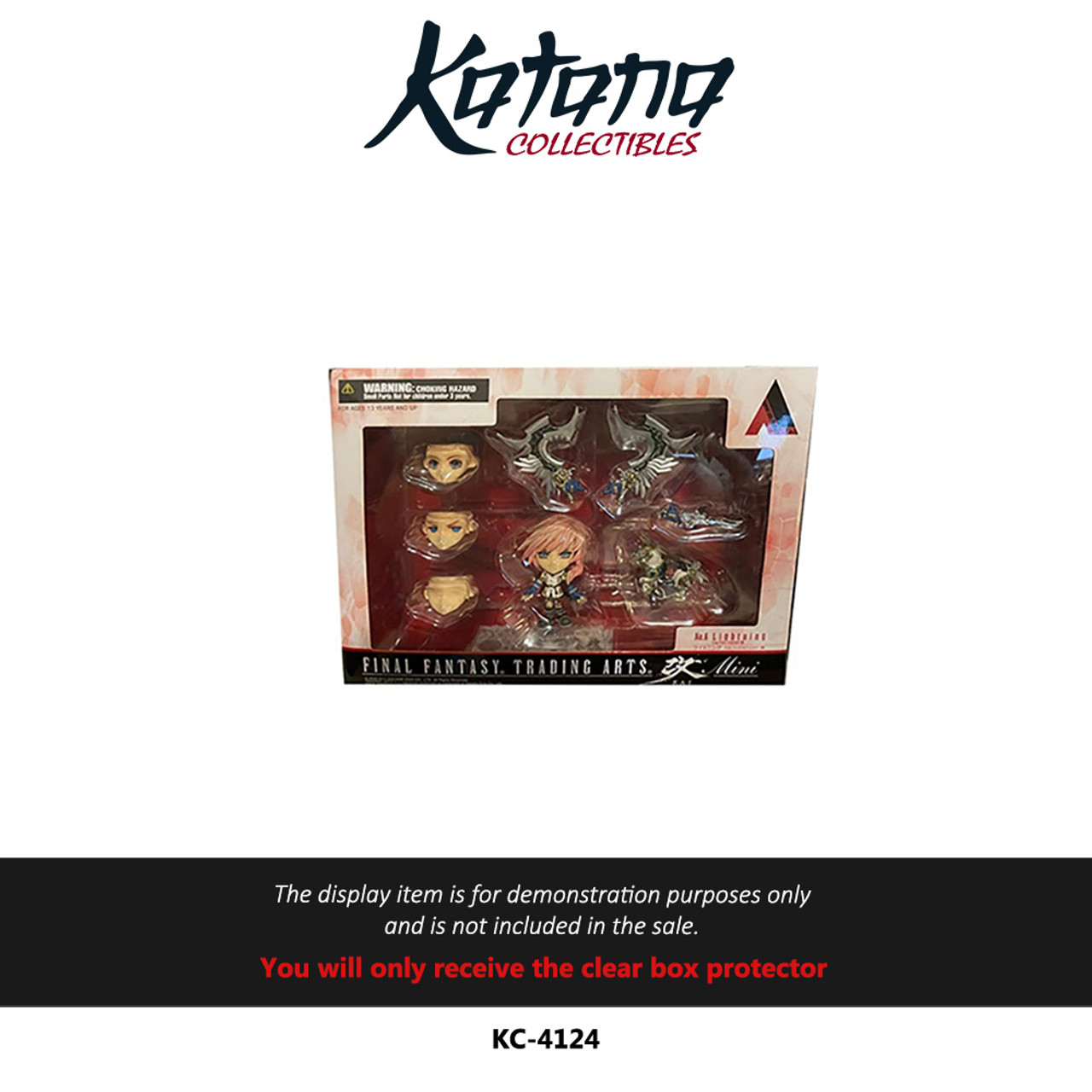 Katana Collectibles Protector For Square Enix Trading Arts Kai Lightning