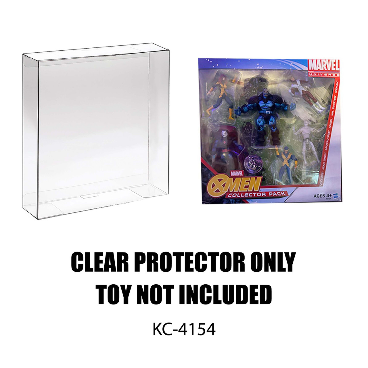 Protector For Marvel X-Men Collector Pack