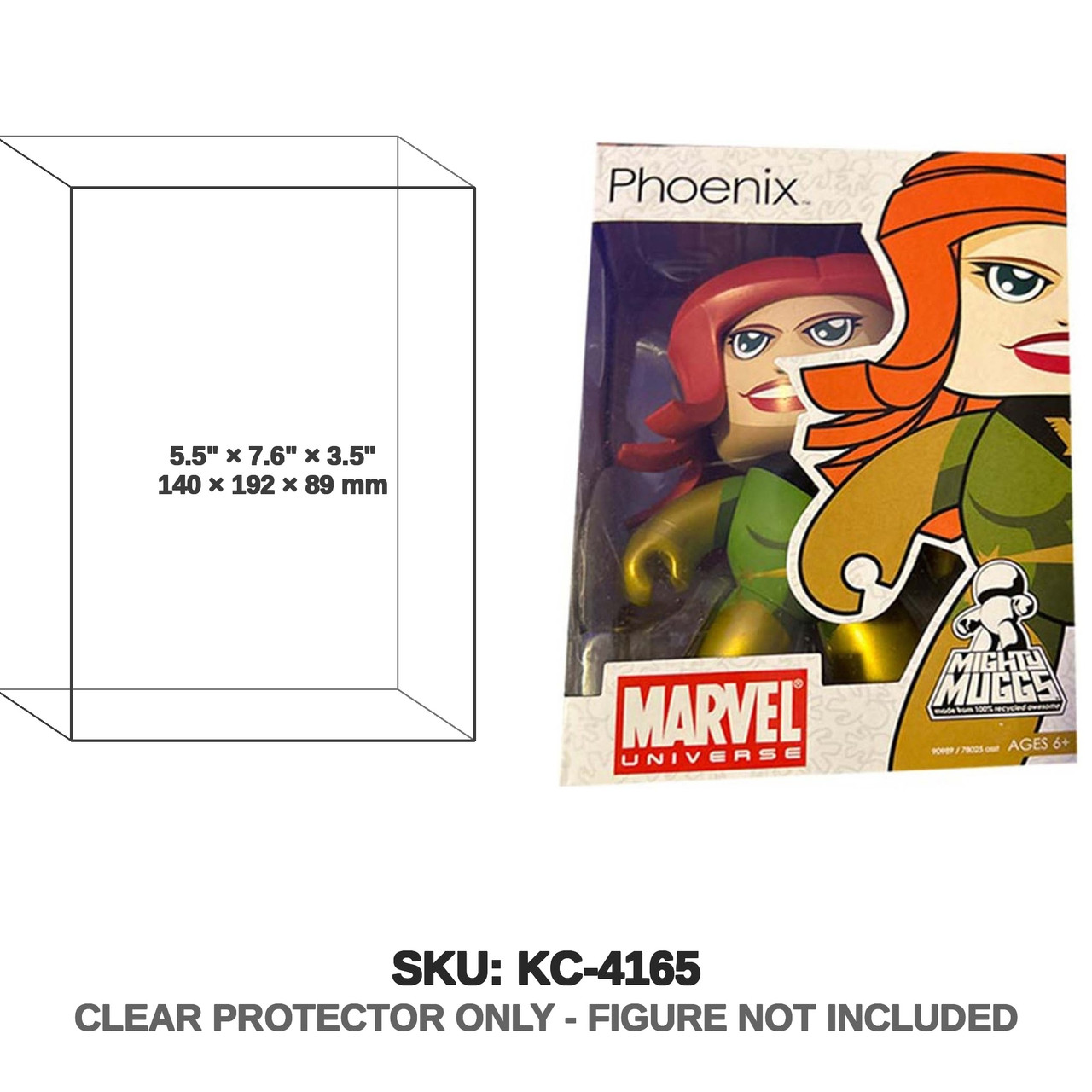 Phoenix Marvel Mighty Muggs Figure