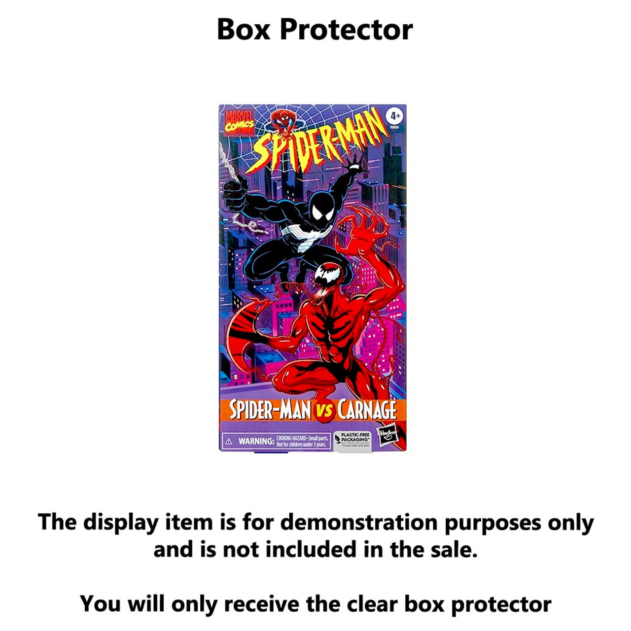 Katana Collectibles Protector For Marvel Legends Spider-Man & Carnage VHS 2-Pack