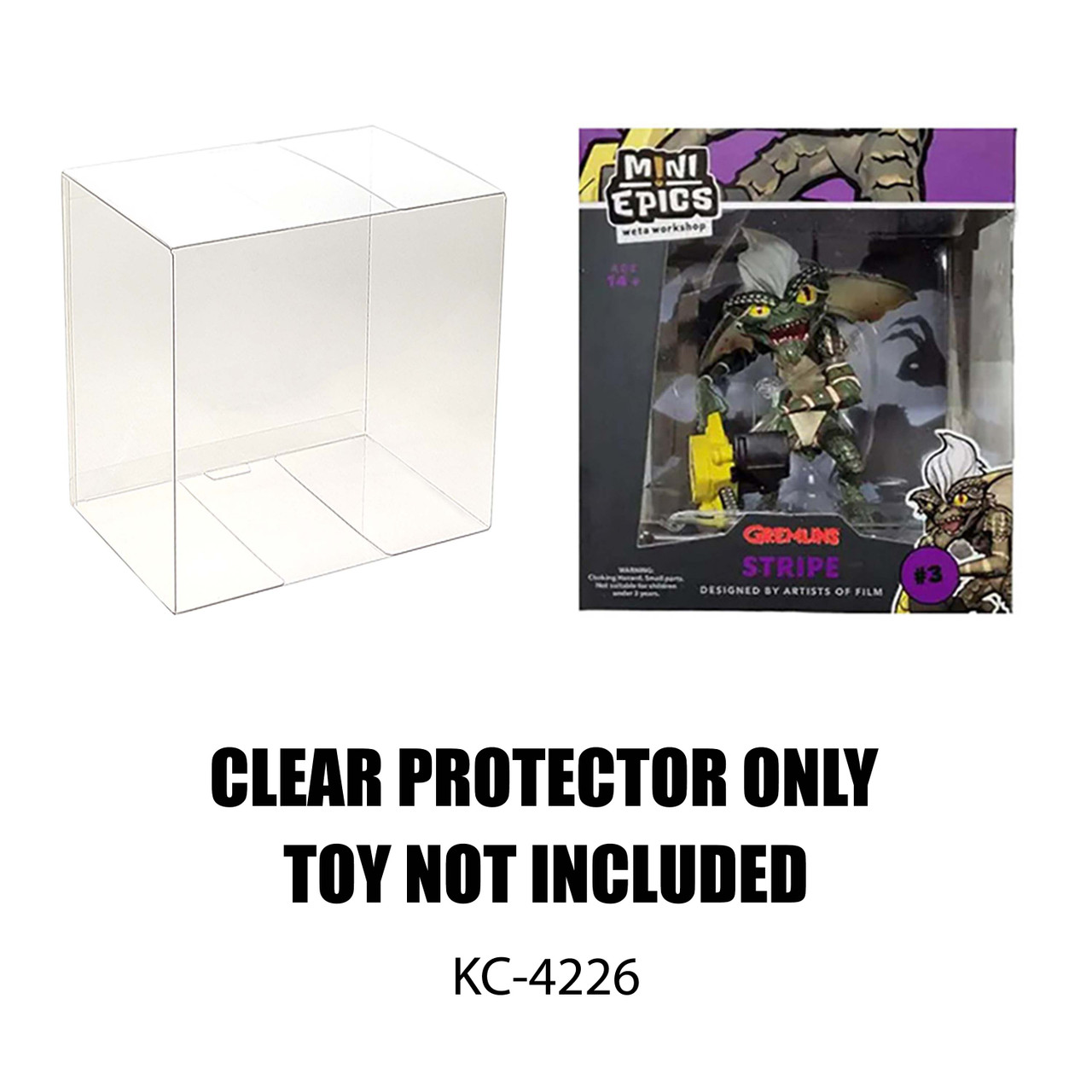 Protector For Mini Epics Gremlin Stripe (and Gizmo)