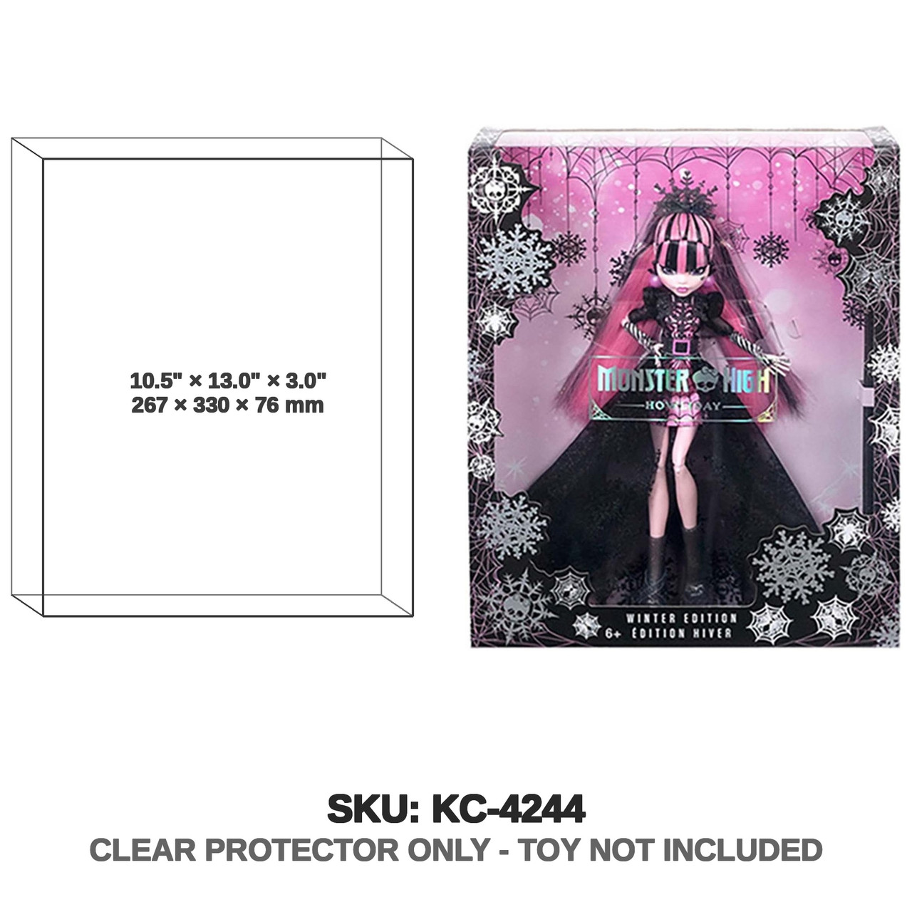 Mattel Monster High Holiday Winter Edition 2022