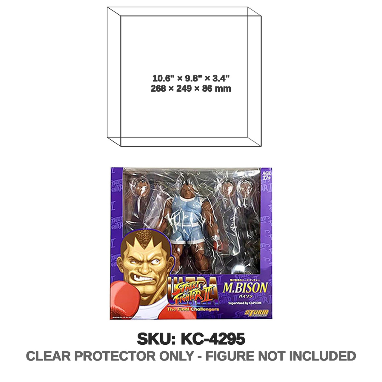 Storm Collectibles Ultra Street Fighter II Balrog 1/12 Scale BBTS Exclusive